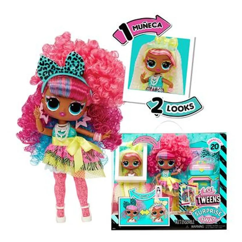 Muñeca LOL Surprise Tweens Surprise Swap Muñeca Cora MGA 593263 - Imagen 2