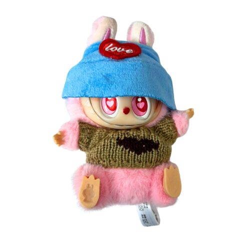 Peluche Llavero Labubu Modelo Love Modelo Surtido (1 unidad por artículo comprado)