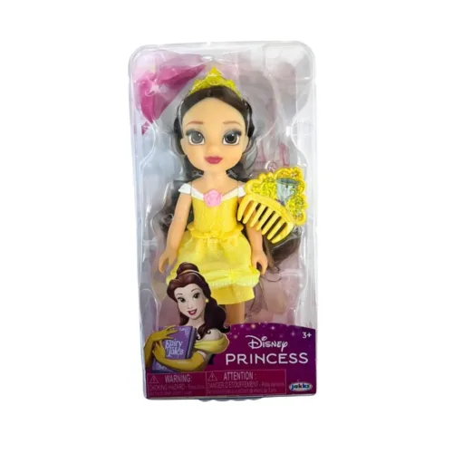 Muñeca Disney Princess Bella con Peine Jakks 237344-BE