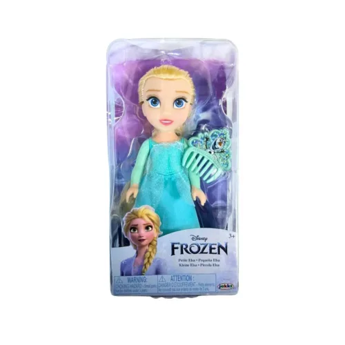 Muñeca Disney Princess Elsa con Peine Jakks 237344-EL