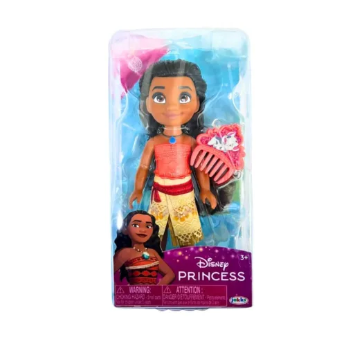 Muñeca Disney Princess Vaiana con Peine Jakks 237344-VA