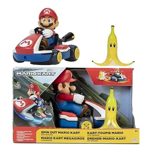Figura Mario Kart Megagiros Mario Kart 6,5 cm Jakks Pacific 40874