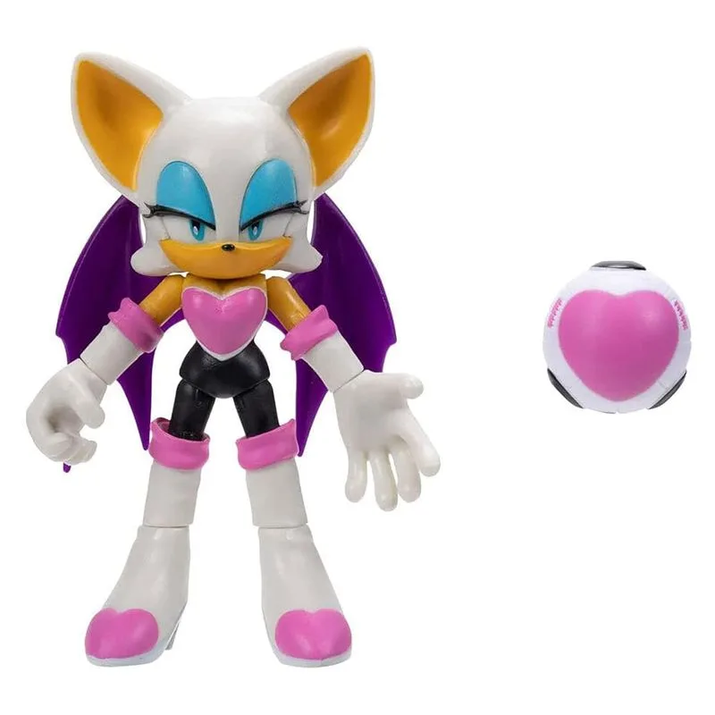 Sonic The Hedgehog Figura de Acción Rouge The Bat Jakks 41221 - Imagen 2