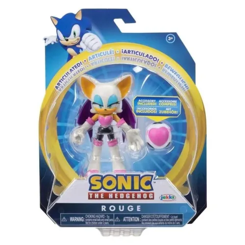 Sonic The Hedgehog Figura de Acción Rouge The Bat Jakks 41221