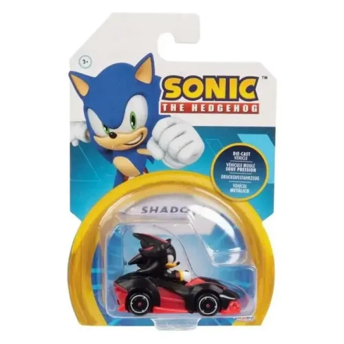 Sonic The Hedgehog Shadow Vehículo Escala 1:64 Jakks 41690