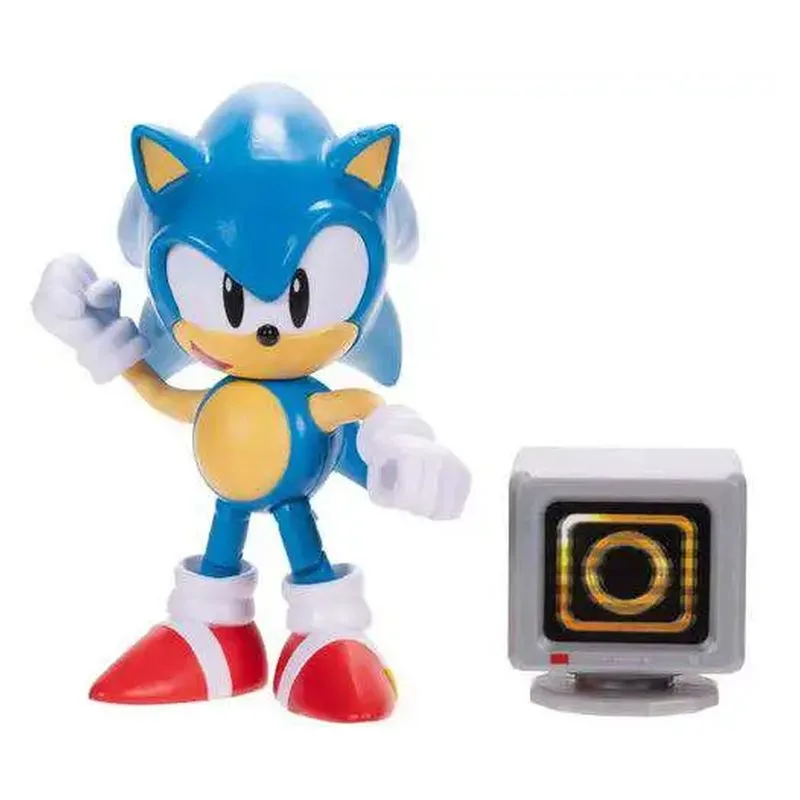 Figura de Acción Clásica Sonic The Hedgehog Wave 17 Jakks 42307 - Imagen 2