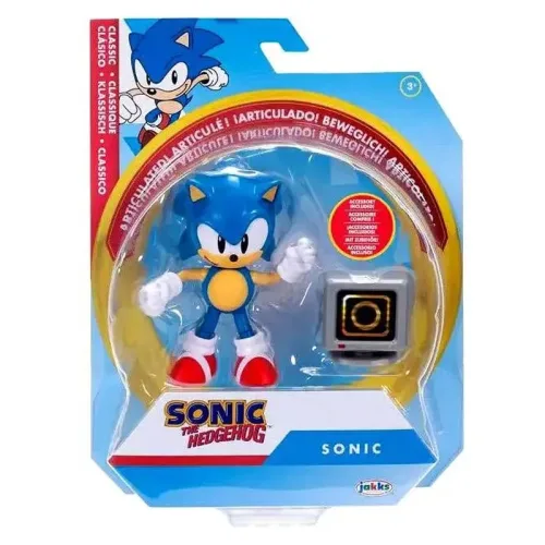 Figura de Acción Clásica Sonic The Hedgehog Wave 17 Jakks 42307