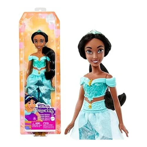 Mattel Disney Princess Jasmín Muñeca Princesa HLW12