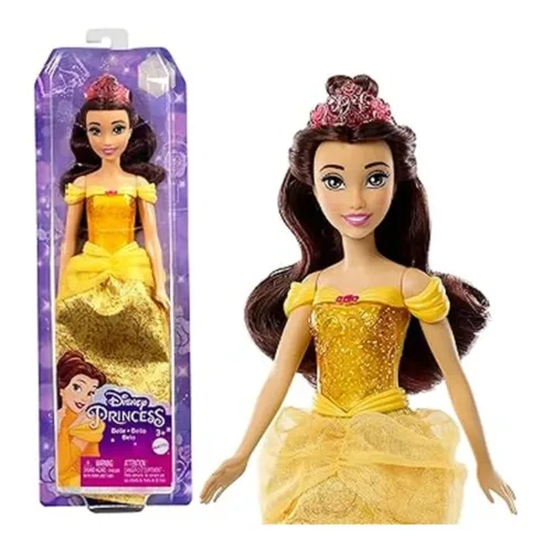 Mattel Disney Princess Bella Muñeca Princesa HLW11
