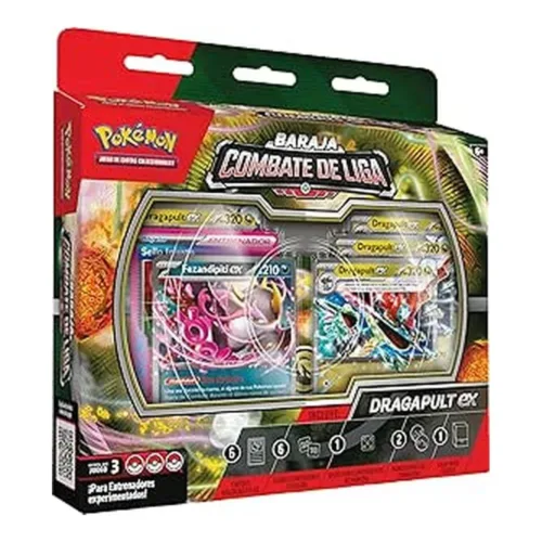 Pokémon TCG Baraja Combate de Liga Dragapult EX Español PC10396