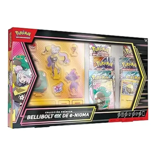 Pokémon TCG Colección Premium Bellibot EX E-Nigma Español PC10435