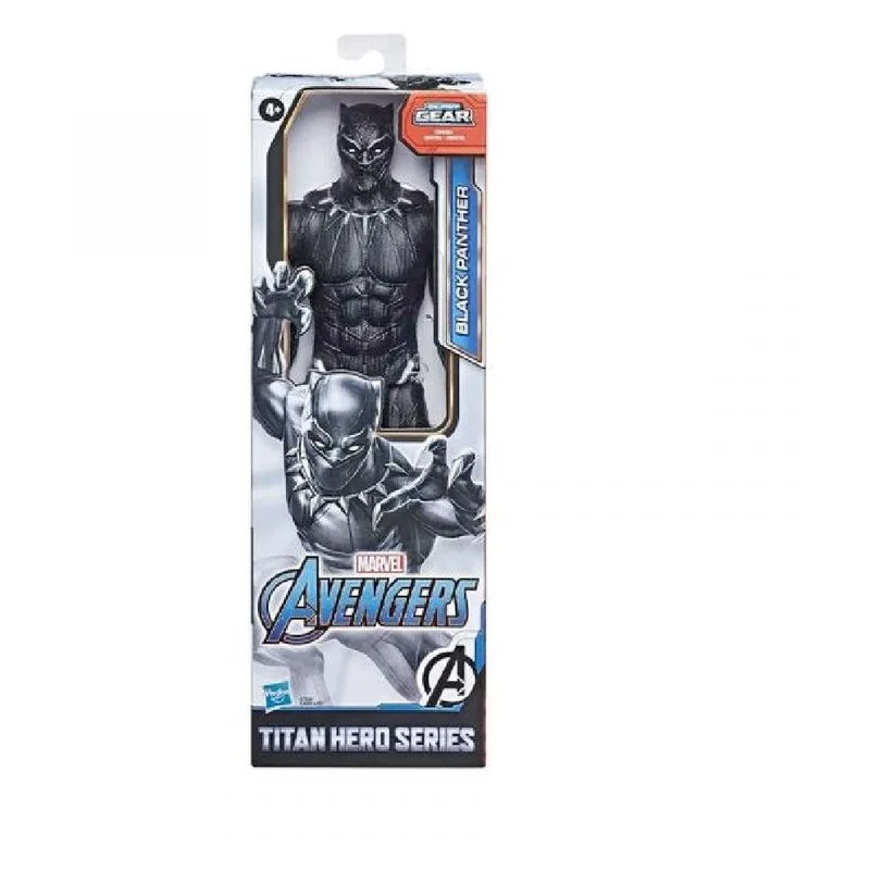Figura Black Panther Titan 30cm Marvel Avengers Hasbro E7876