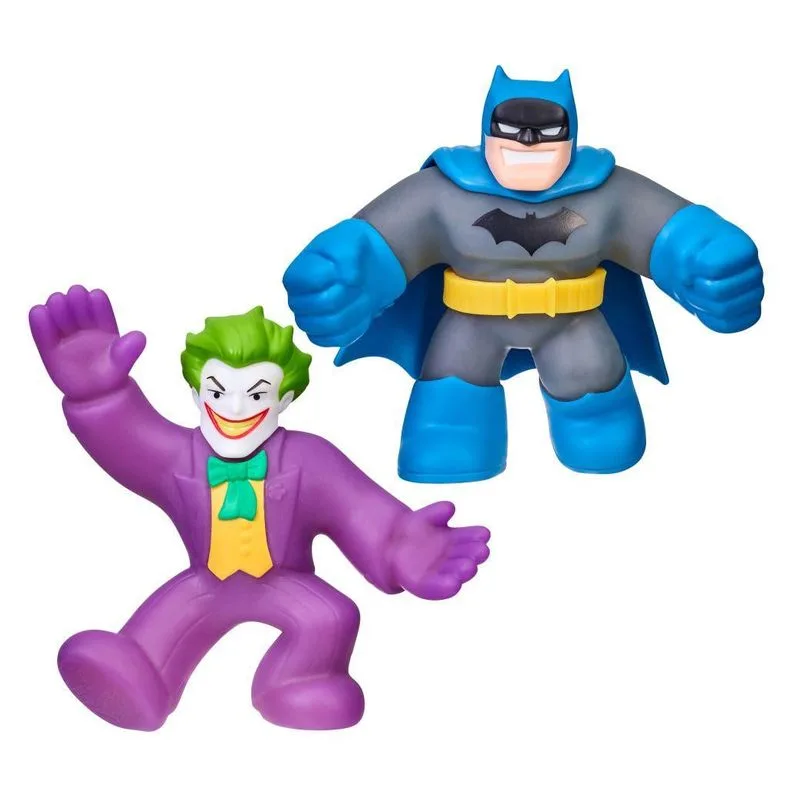 Héroes Goo Jit Zu DC Batman vs Joker Bandai 41184 - Imagen 2