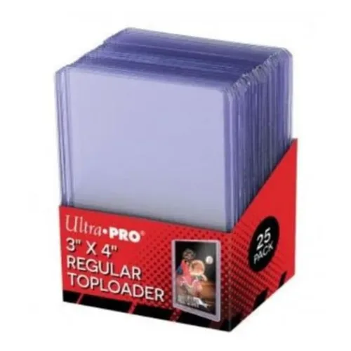 Ultra Pro Fundas Toploader 25 Unidades 81222