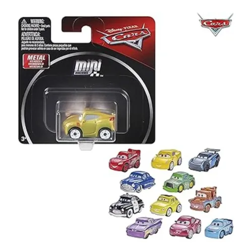 Mattel Cars Coches Micro Blister Modelos Surtidos Modelo Surtido (1 unidad por artículo comprado)