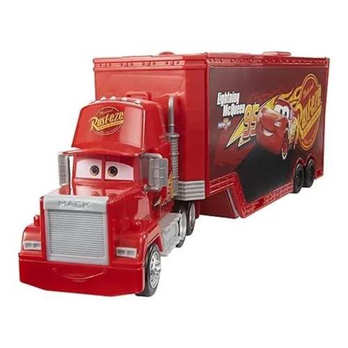 Mattel Cars Camión Mack Convertible Pista para Coches de Juguete HDC75