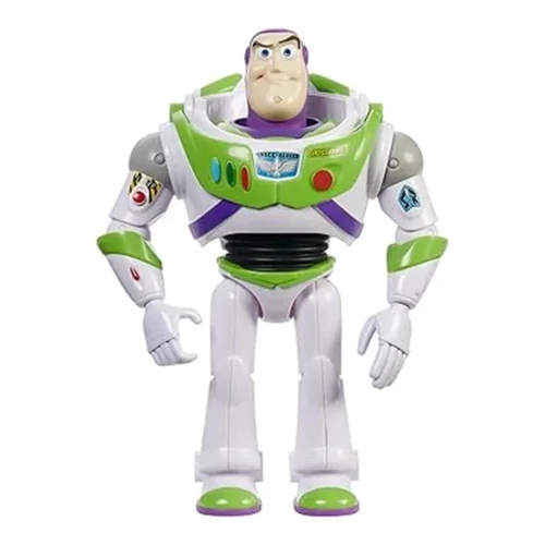 Mattel Disney Pixar Toy Story Buzz Lightyear Figura Grande 25 cm Articulada HFY27