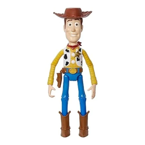Mattel Disney Pixar Toy Story Woody Figura Grande 31 cm Articulada HFY26