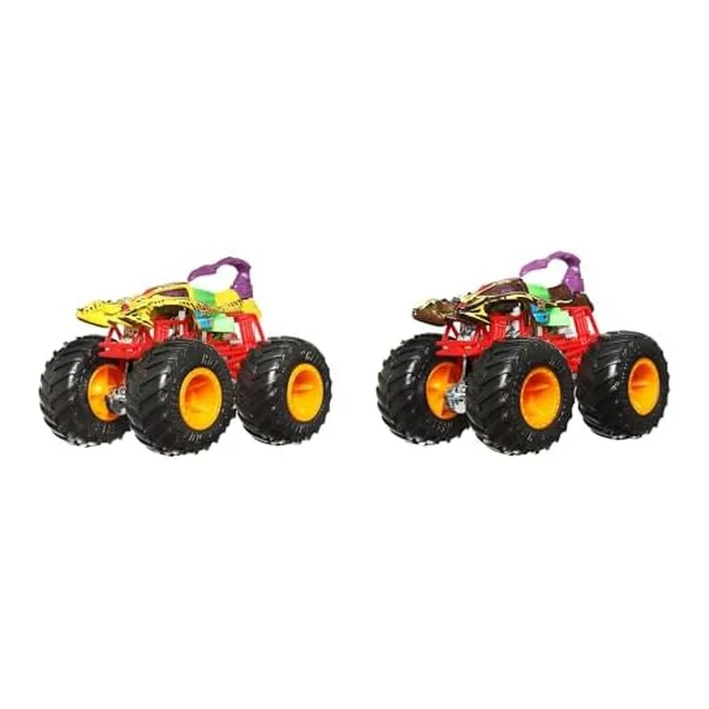 Hot Wheels Monster Trucks Coche que Cambia de Color Modelos Surtidos Modelo Surtido (1 unidad por artículo comprado) - Imagen 2