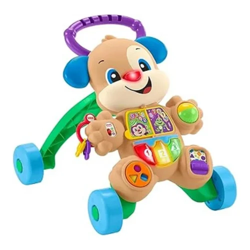 Mattel Andador Perrito Primeros Pasos HHX15