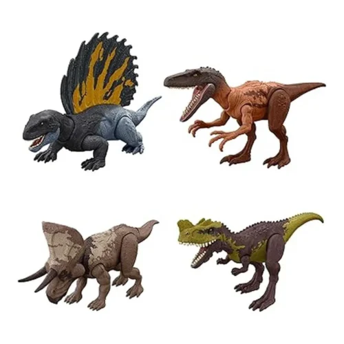 Jurassic World Strike Attack Dinosaurio Modelos Surtidos Modelo Surtido (1 unidad por artículo comprado)