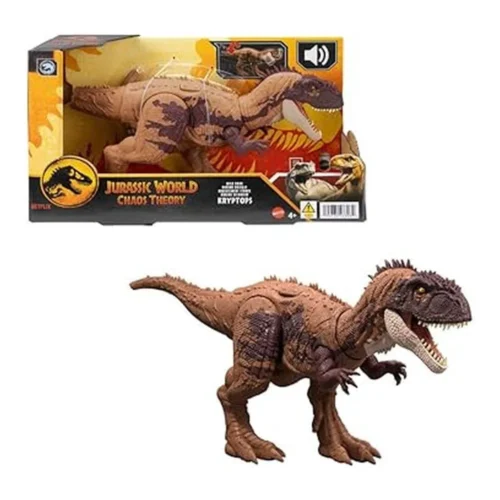 Mattel Figura Dinosaurio Jurassic World Wild Ruge y Golpea Modelos Surtidos Modelo Surtido (1 unidad por artículo comprado)
