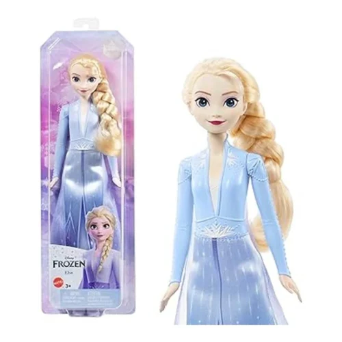 Mattel Disney Frozen 2 Elsa Viajera Muñeca HLW48