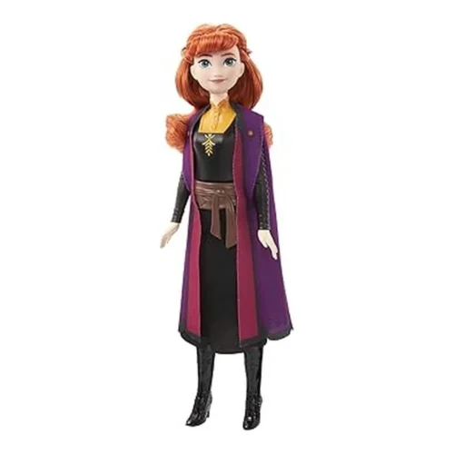 Mattel Disney Frozen 2 Anna con Chaleco Muñeca HLW50