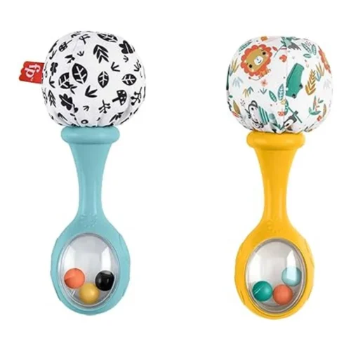 Fisher-Price Maracas Divertidas 2 Sonajeros HMF34