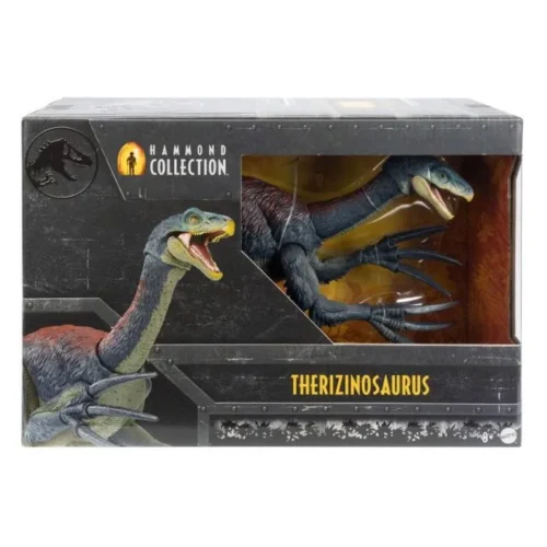Figura Jurassic World Hammond Collection Therizinosaurus Mattel HRV11