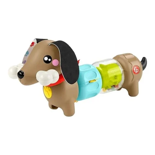 Fisher-Price Perrito de Actividades con Sonidos y Giros Juguete HTW91