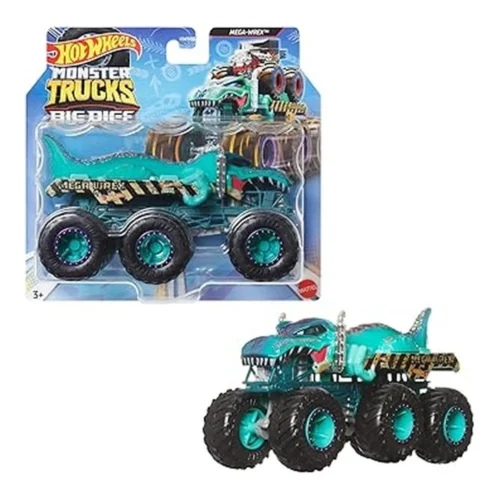 Hot Wheels Monster Trucks Big Rigs Escala 1:64 Modelos Surtidos Modelo Surtido (1 unidad por artículo comprado)