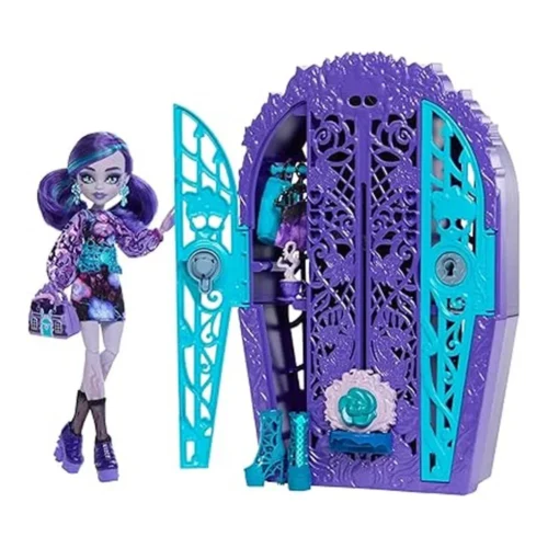 Monster High Skulltimate Secrets Jardín Misterioso Twyla Muñeca HYT74