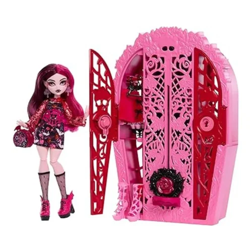 Monster High Skulltimate Secrets Jardín Misterioso Draculaura Muñeca HYT72