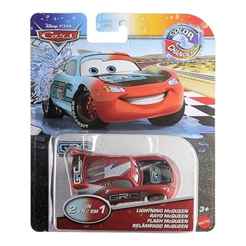 Disney Cars 2024 Color Changers GRC Copa Global Racers Rayo McQueen JBM64