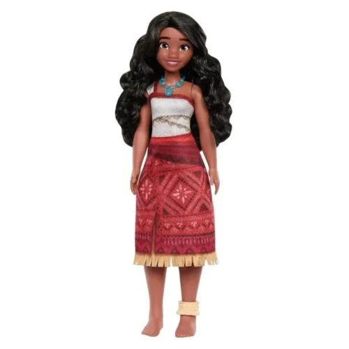 Muñeca Articulada Vaiana de la Película Vaiana 2 Mattel JBT56