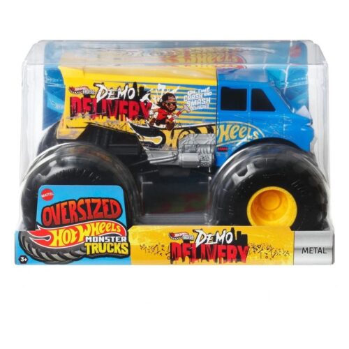 Hot Wheels Monster Trucks Oversized Demo Delivery JCC85