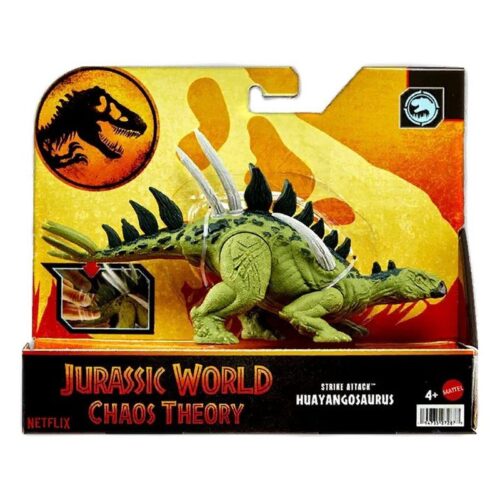 Figura de Acción Huayangosaurus Jurassic World Teoría del Caos Strike Attack JCL61