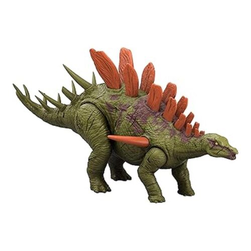 Mattel Jurassic World Wild Roar Posable Figura de Dinosaurio JCL65