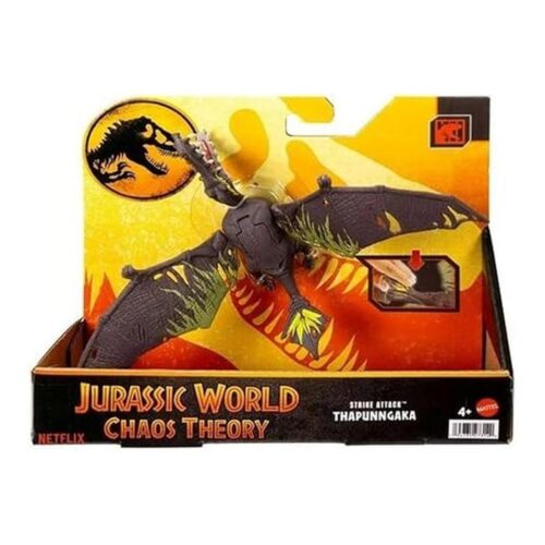 Jurassic World Thapunngaka Shawi Attack Bite Dinosaurio de Juguete JCL57