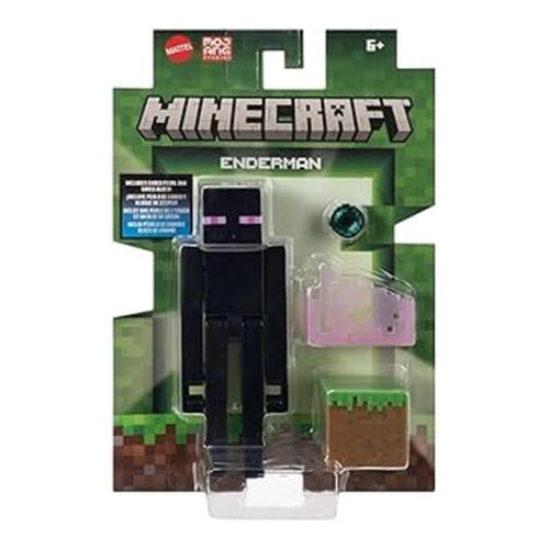 Mattel Colección Figuras de Acción y Accesorios Minecraft Escala 3.25 Pulgadas Edición 2 JCN37