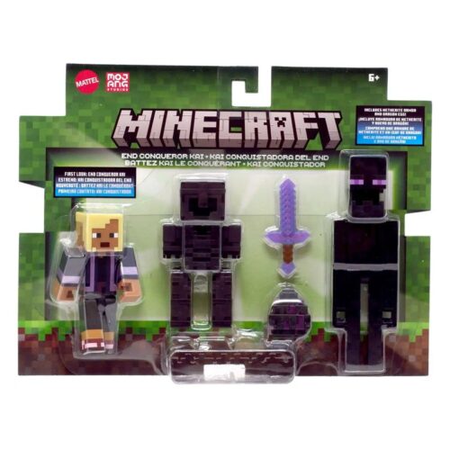 Figura de Acción Minecraft Conqueror Kai JCN53