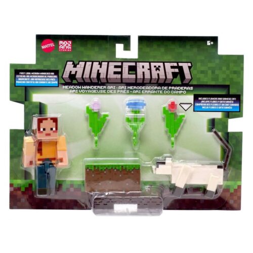 Figura de Acción Minecraft Meadow Wanderer Ari JCN52