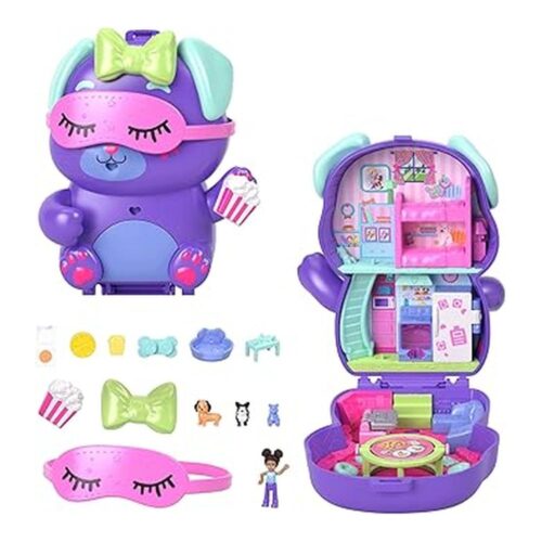 Polly Pocket Perrito Fiesta de pijamas JCR38