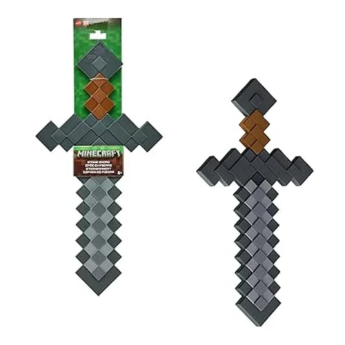 Minecraft Colección de Accesorios de Batalla Juguete Pixelado Edición 1 JCV19