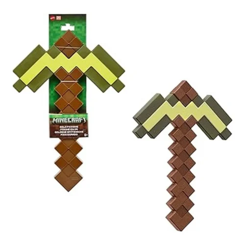 Minecraft Colección de Accesorios de Batalla Juguete Pixelado Edición 2 JCV18