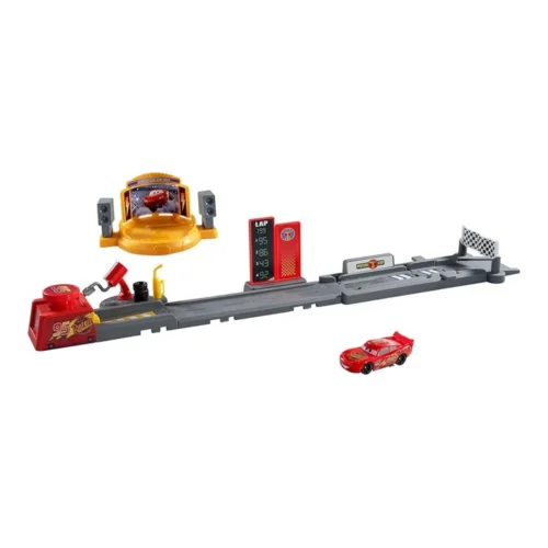 Mattel Disney Pixar Cars Pista de Acrobacias Copa Pistón con Rayo McQueen JDJ02