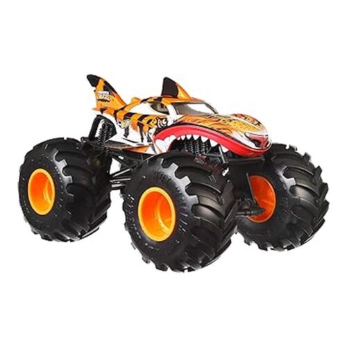 Hot Wheels Monster Trucks Camión de Juguete Escala 1:24 JDR02