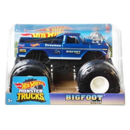Hot Wheels Monster Truck Bigfoot Escala 1:24 JDP99