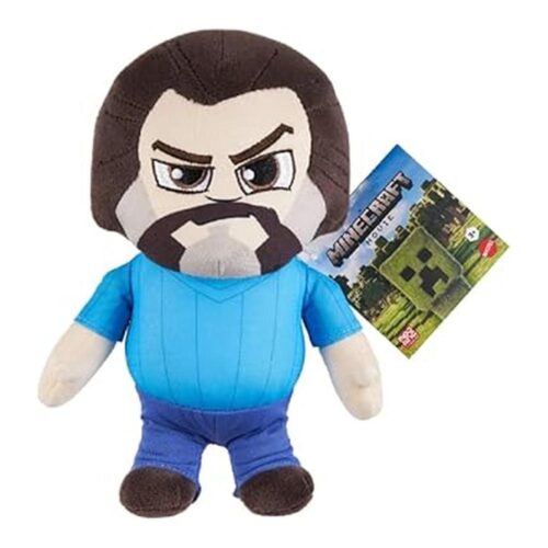 Minecraft Peluche Básico Steve Jack Black 8 Pulgadas JDW13